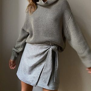 Aritzia Wrap Skirt